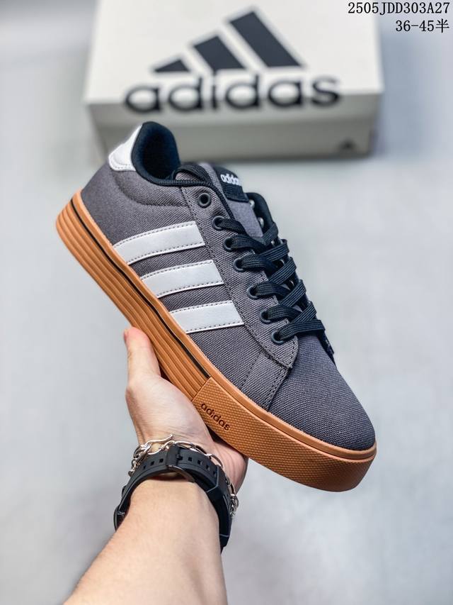 adidas阿迪达斯 Daily 3.0夏季男子低帮三条纹休闲运动板鞋Fw7439 尺码 见图 编码 05Jdd303A27