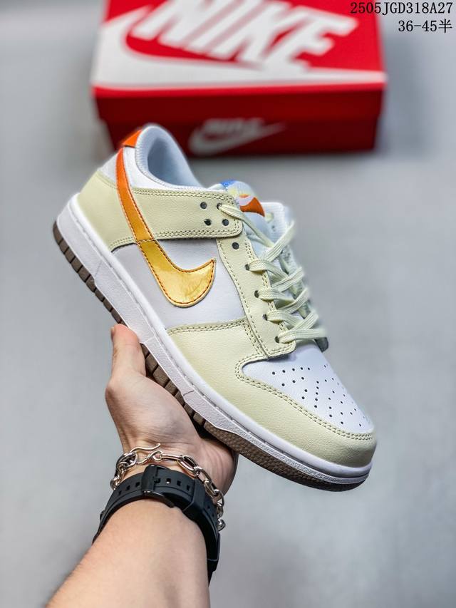 真标带半码 耐克Nike Sb Dunk Low Sb 系列扣篮系列复古低帮休闲运动滑板板鞋 采用脚感柔软舒适Zoomair气垫 有效吸 收滑板等极限运动在落地