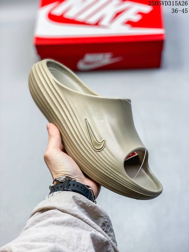 耐克男女子一脚蹬缓震拖鞋夏季新款抓地官方Nike Rejuven8 尺码 见图 编码 05Vd315A26