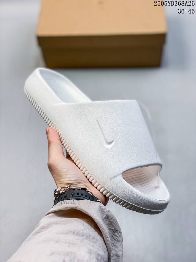 耐克 Nike Benassi Duo Ultra Slide 男女款 夏季清凉沙滩拖鞋 货号 819717-100 尺码 36-45 编号 05-245261