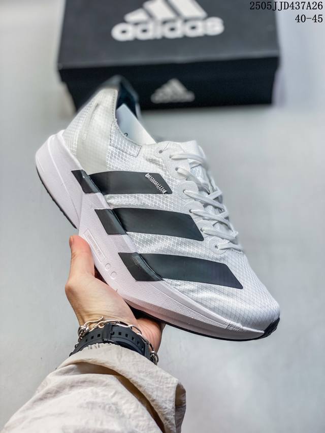 adidas阿迪达斯Adidas Adizero Adios pro 4 耐磨减震专业跑步鞋 尺码 见图 编码 05Jjd437A26