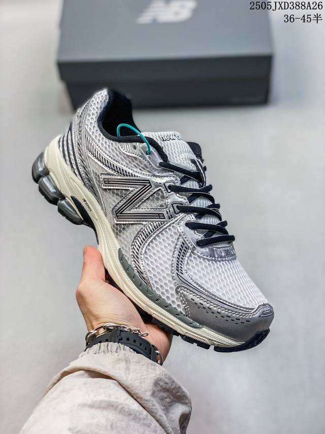 new Balance Nb860系列男女鞋黑白复古老爹运动休闲跑步鞋Ml860Xc 尺码 见图 编码 05Jxd388A26