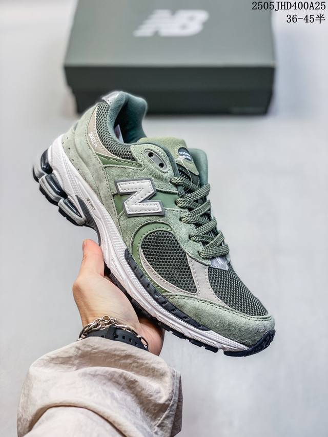 公司级New Balance M1906系列复古单品宝藏老爹鞋款 公司级版本复古元素叠加 质感超级棒 楦版型材料细节做工精细 作为Nb最经典的档案鞋型之一 与2