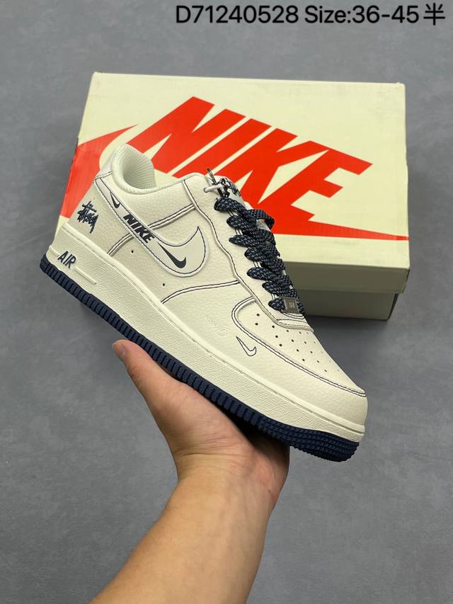 nike Air Force 1 07 Lv8 原楦头原纸板 打造纯正低帮空军版型 专注外贸渠道 全掌内置蜂窝气垫 原盒配件 原厂中底钢印 拉帮完美 货号:Hh