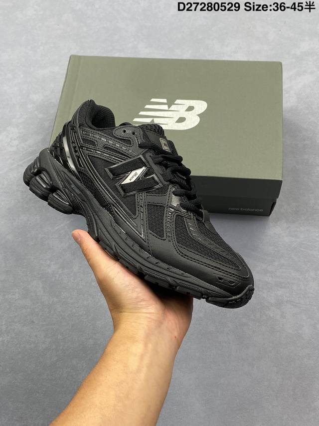 公司级New Balance M1906系列 复古单品宝藏老爹鞋款 公司级 复古元素叠加 质感超级棒 楦版型材料细节做工精细 作为Nb最经典的档案鞋型之一 与