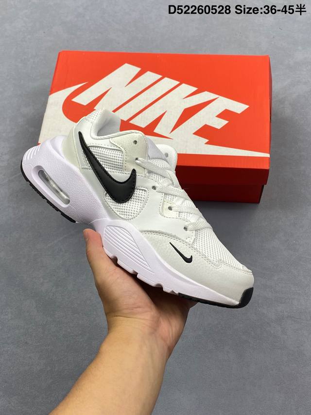 公司级耐克Nike Air Max Fusion 复古休闲运动气垫慢跑鞋 货号 Cj1670-002 size 36-45带半码 编码 D52260528