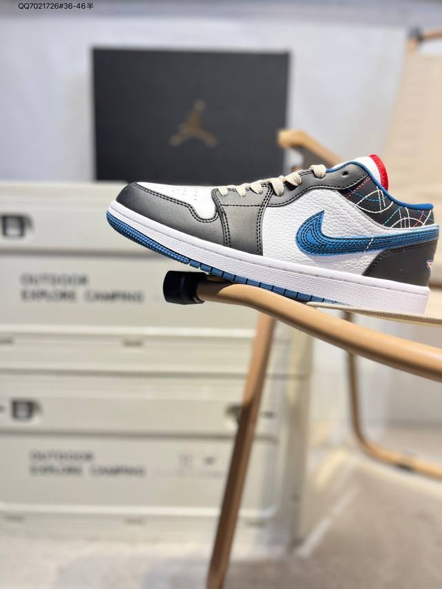 公司级头层皮乔丹Air Jordan 1 Low Aj1低帮系列篮球鞋 官方同步配色 原装级产物 #拒绝公底 立体鞋型 细节完美 高清洁度Fv3622 Qq70