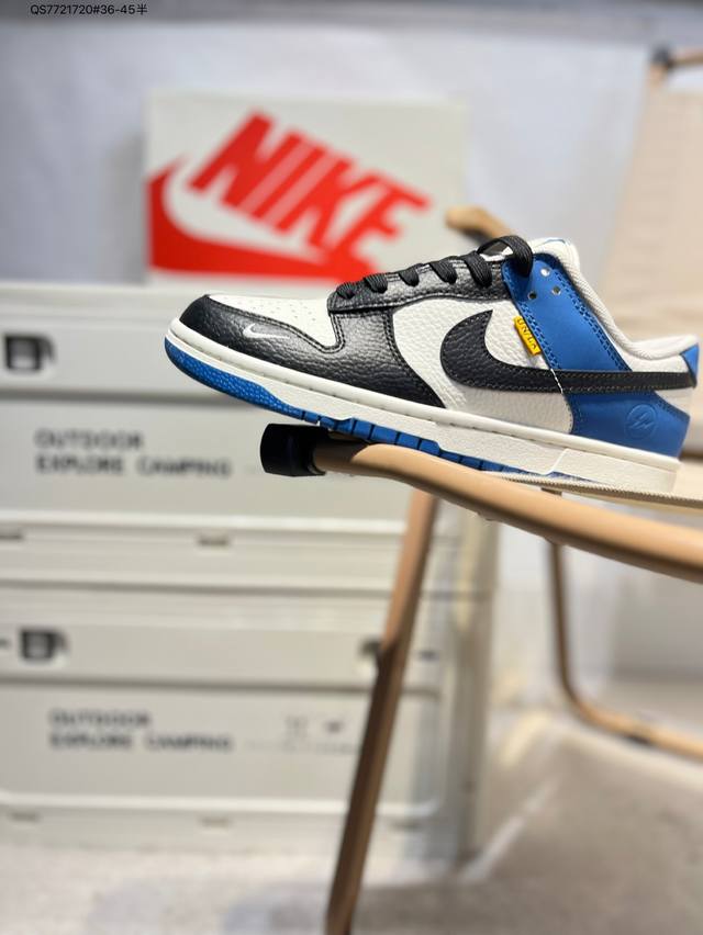 nike Sb Dunk Low 大厂出品 极力推荐 新配色 原装头层材料 独家版型蒸餾加工 帶來的是更好的视觉和脚感体验 大厂纯原品质出货 清洁度 电绣工艺