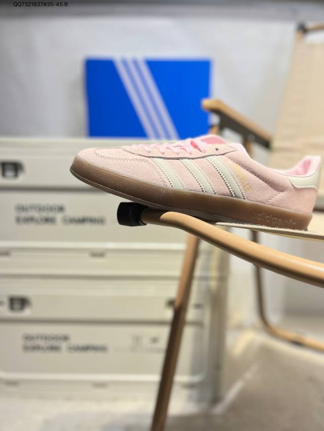 阿迪达斯Adidas Originals Gazelle Esquisite Gucci 德训 羚羊系列低帮复古百搭休闲运动板鞋Ji2716 Qq7321637