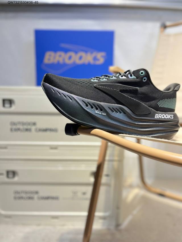 brooks布鲁克斯 Glycerin Max 舒适简约防滑耐磨 低帮跑步鞋1204361B026 Qw7321530#36-45