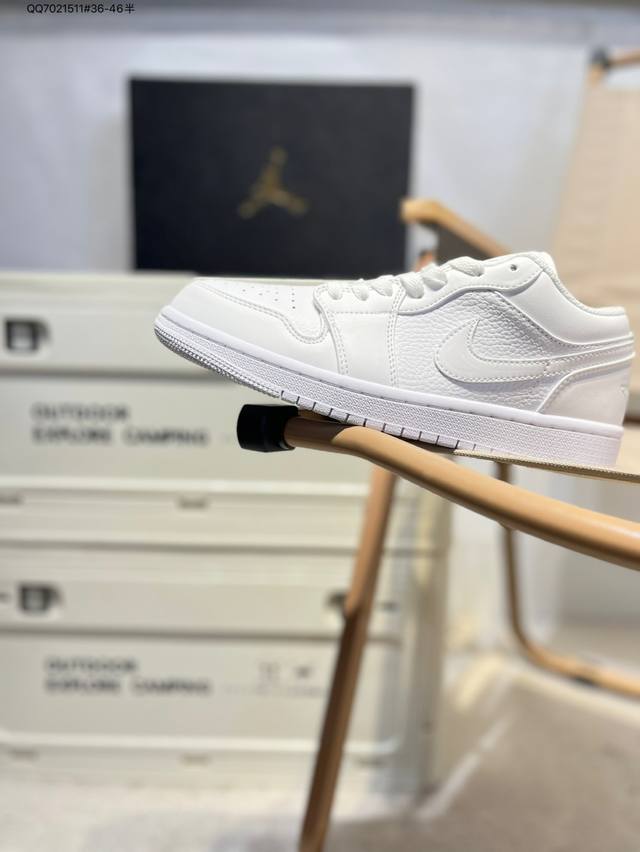 公司级头层皮乔丹Air Jordan 1 Low Aj1低帮系列篮球鞋 官方同步配色 原装级产物 #拒绝公底 立体鞋型 细节完美 高清洁度Dd9315 Qq70