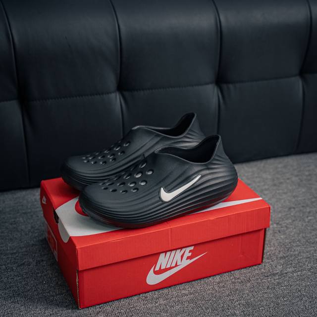 核心私 nike Reactx Rejuven8 耐克夏日穿搭凉鞋 #采用质感柔软且出众回弹的 Reactx泡绵 缔造非凡舒适的日常穿着体验 助你保持活力 货号