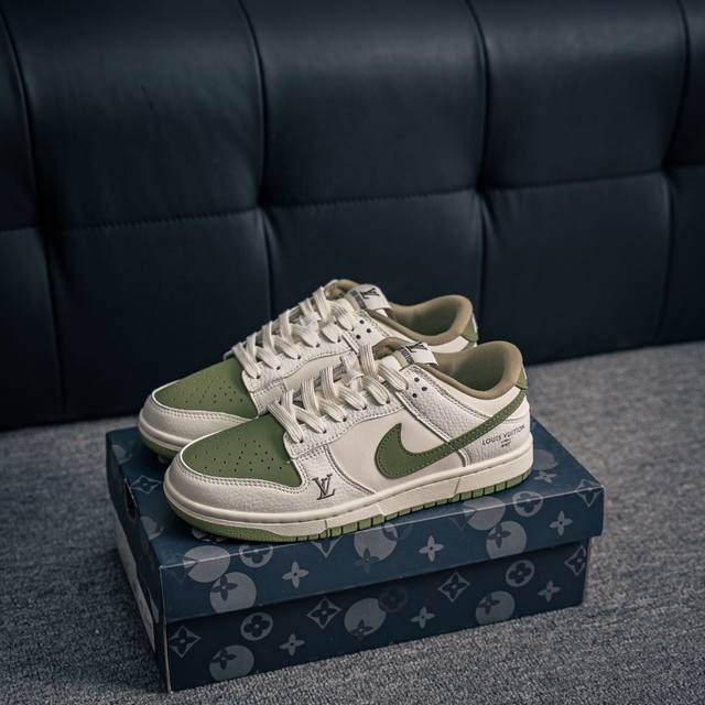 核心私 nike Dunk 全套原楦原模倾力打造完美版型 独家原厂航空铝磨具打磨大底 鞋头坡度极致还原 无解鞋型 原盒原配 圈内天花板工艺 原厂冲刀 超高清洁度