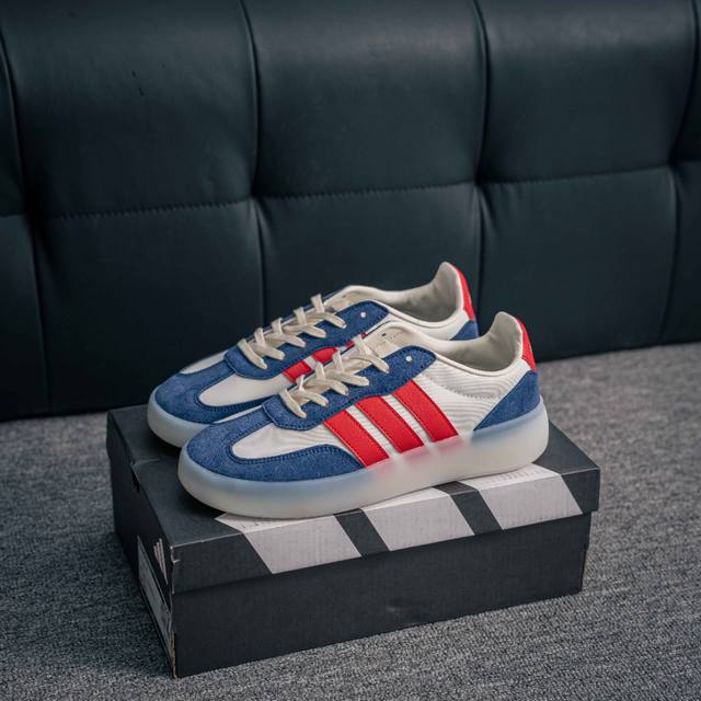 核心私 adidas 果冻T头鞋 Barreda Decode板鞋德训鞋男女阿迪达斯轻运动鞋 货号 Jp12570 尺码 36 36.5 37 38 38.5
