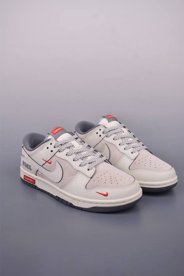 nike Sb Dunk Low Supreme联名 纯原大厂出品 极力推荐 原装头层材料 独家版型蒸餾加工 帶來的是更好的视觉和脚感体验 大厂纯原品质出货 清