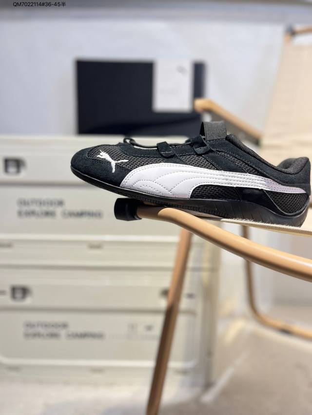 puma 彪马Speedcat Go Wns低帮复古休闲赛车芭蕾鞋403589 Qm7022114#36-45半