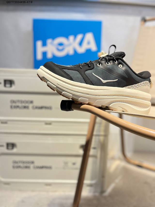 hoka One One M Clifton 8 公路减震低帮跑步鞋 Clifton 8是屡获殊荣的Clifton特许经营中的最新产品 继续提供柔 和轻巧的完美
