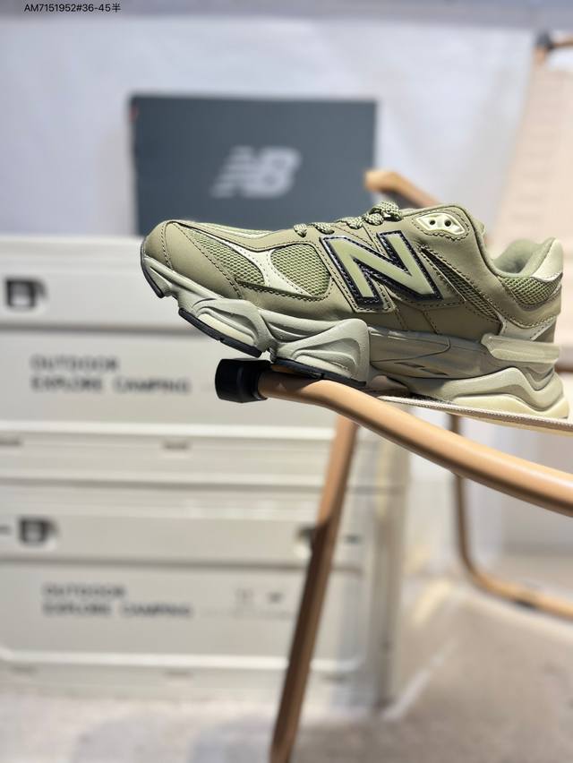 joe Freshgoods X New Balance Nb9060 联名款 复古休闲运动慢跑鞋 U9060 #鞋款灵感源自设计师本人对夏日的怀日回忆 #采用