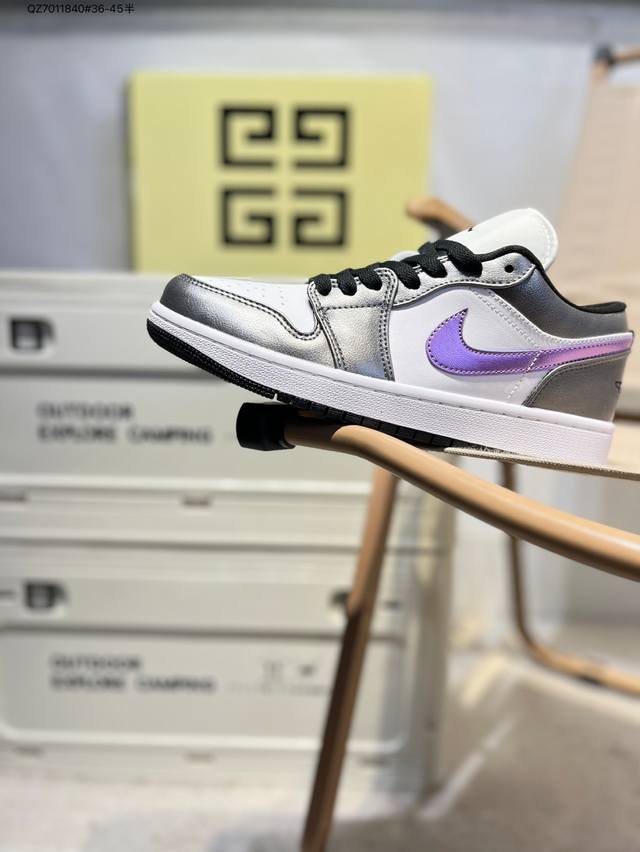 乔丹Air Jordan 1 Low Aj1低帮系列篮球鞋 官方同步配色 原装级产物 #拒绝公底 立体鞋型 细节完美 高清洁度 Qy0568 Qz7011840