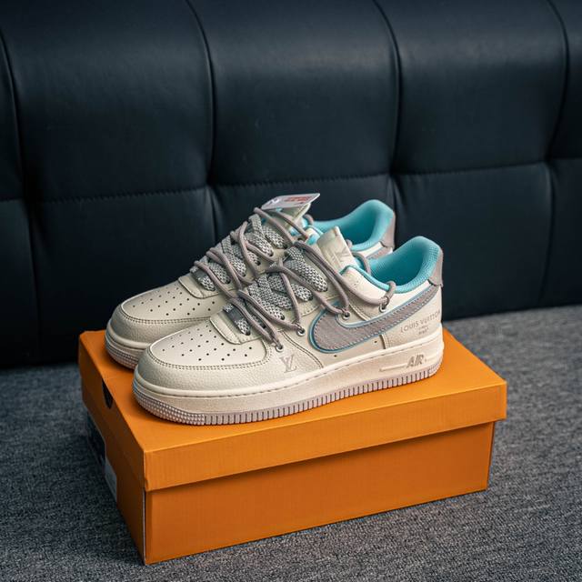 核心私 air Force 1 原装级别 原楦头原纸板 打造纯正空军版型专注外贸渠道 全掌内置蜂窝气垫 原.盒配件 原厂中底钢印 拉帮完美 货号 Dm6868