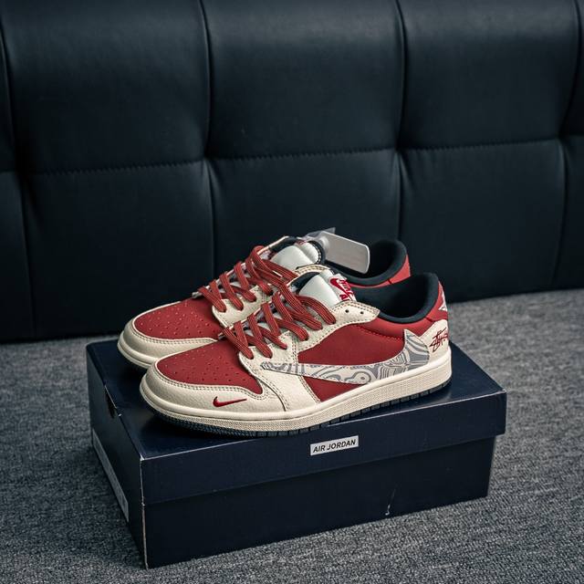 核心私 air Jordan 1 乔丹篮球鞋男女运动鞋潮流板鞋 货号 Ld2025 017 尺码 36 37 37.5 38 38.5 39 40 40.5 4