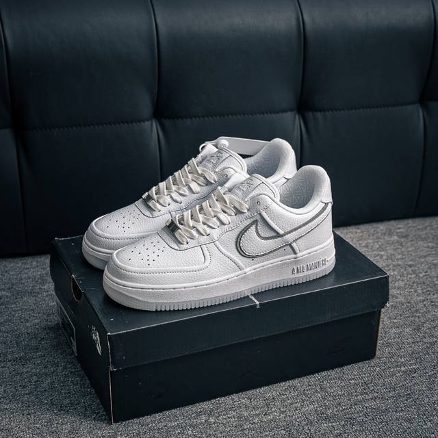 核心私 air Force 1 原装级别 原楦头原纸板 打造纯正空军版型专注外贸渠道 全掌内置蜂窝气垫 原盒配件 原厂中底钢印 拉帮完美 货号 Hf4084 1