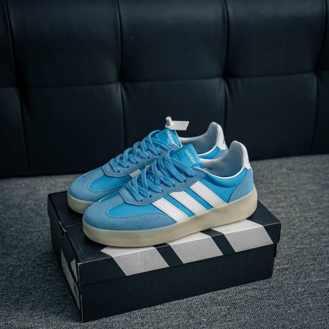 核心私 adidas 果冻T头鞋 Barreda Decode板鞋德训鞋男女阿迪达斯轻运动鞋 货号 Jq6672 尺码 36 36.5 37 38 38.5 3