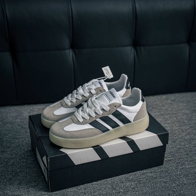 核心私 adidas 果冻T头鞋 Barreda Decode板鞋德训鞋男女阿迪达斯轻运动鞋 尺码 36 36.5 37 38 38.5 39 40 40.5