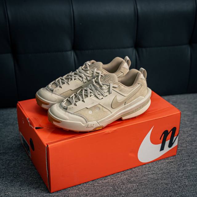 核心私 sacai X Nike Zegamadome Sp 联名款 机能风休闲运动鞋 原楦原纸板 同步原厂生产工艺流程 网纱 皮料 Swhoosh材料百分百原