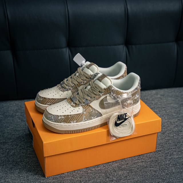 核心私 air Force 1 原装级别 原楦头原纸板 打造纯正空军版型专注外贸渠道 全掌内置蜂窝气垫 原盒配件 原厂中底钢印 拉帮完美 货号 Xs1958 5