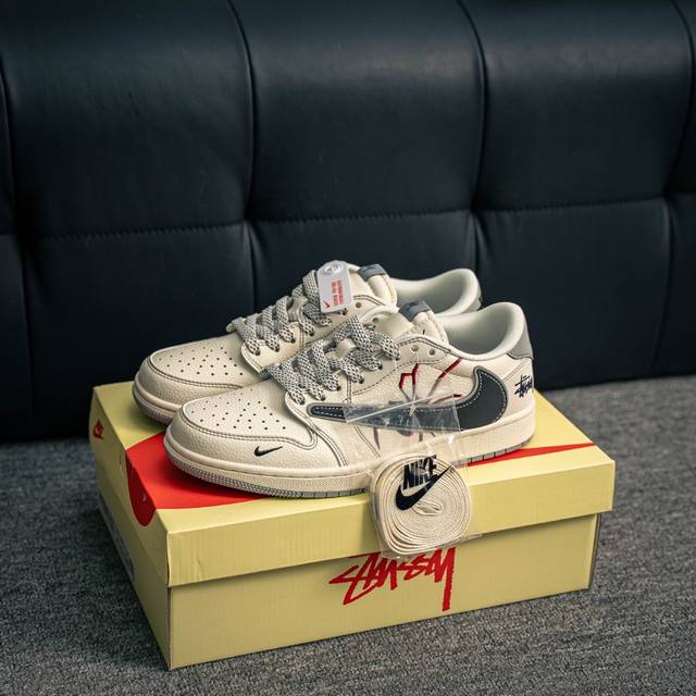 核心私 air Jordan 1 乔丹篮球鞋男女运动鞋潮流板鞋 货号 Hs8068 006 尺码 36 37 37.5 38 38.5 39 40 40.5 4