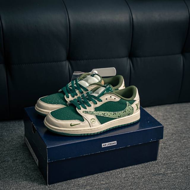 核心私 air Jordan 1 乔丹篮球鞋男女运动鞋潮流板鞋 货号 Xs 061 尺码 36 37 37.5 38 38.5 39 40 40.5 41 42