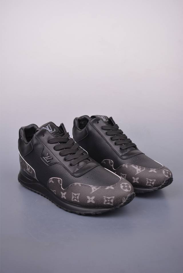 路易威登 Louis Vuitton Archlight Sneakers 探视系列真皮拼色复古老爹风休闲运动鞋 第一时间订入Zp开发 每个拼色的材质都是原版独