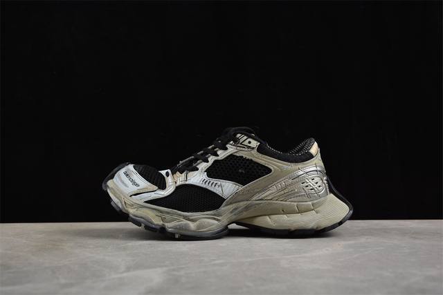 Balenciaga Stapler 官方同步 巴黎世家 潮流跑鞋 W3St40510 老牌大厂Ok版本出品 专柜同步包装 原装大盒 细节精准对位官方 私模组合