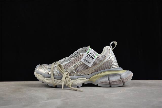 Balenciaga phantom Sneaker 3Xl 官方同步 巴黎世家十代 潮流跑鞋 W3Xl49191 #增加全新设计 在延续 Track Trai