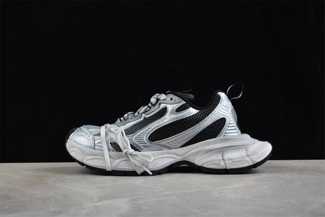 Balenciaga phantom Sneaker 3Xl 官方同步 巴黎世家十代 潮流跑鞋 W3Xgm1190 #增加全新设计 在延续 Track Trai