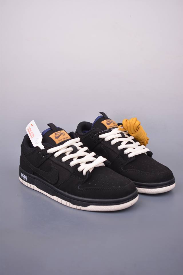 nike Sb Dunk Low 黑白蓝帆布 纯原大厂出品 极力推荐 原装头层材料 独家版型蒸餾加工 帶來的是更好的视觉和脚感体验 大厂纯原品质出货 清洁度 电