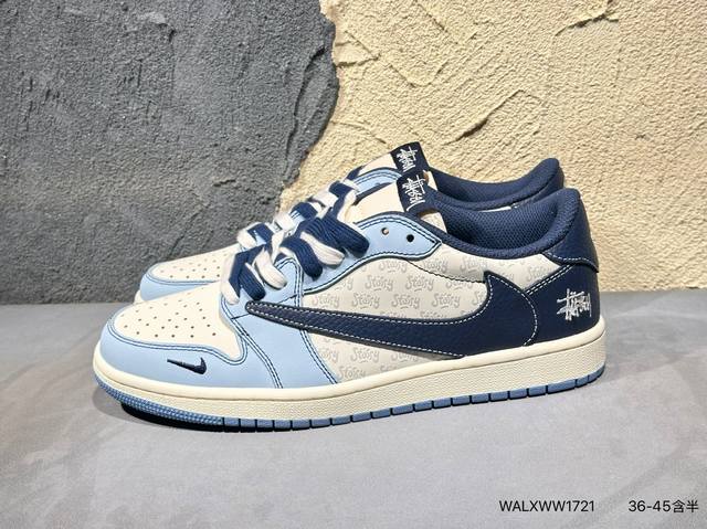 耐克 Air Jordan 1 *北面联名 定制鞋盒 大厂纯原品质出货 超高清洁度 皮料切割干净无任何毛边 细节完美 货号 Xz5749-007 size 36