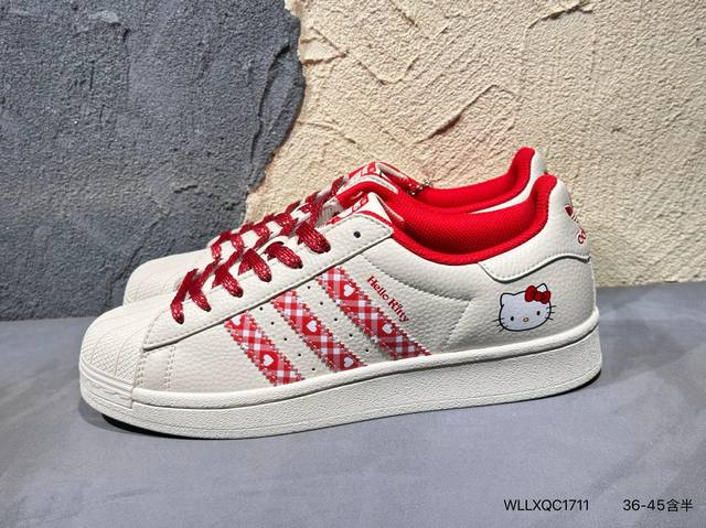 adidas Originals Superstar Al经典配色 经典贝壳头官网同步 实拍首发渠道正品订单 诠释市场最高工艺水平区别市面普通真标版本 进出专柜