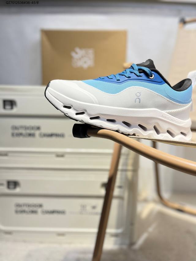 on昂跑 全新综合体能训练运动鞋Cloud X 舒适乐趣跑 缓震 轻量 on昂跑 Cloudsurfer上演中底 变形计 打破传统格局缔造柔软脚感 on昂跑对于