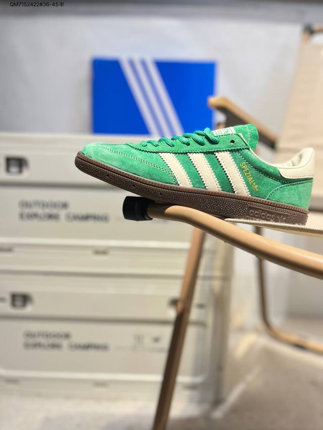 阿迪 Ad Originals Handball Spzl 手球运动员系列百搭休闲运动板鞋Ig6192 Qm7152422#36-45半