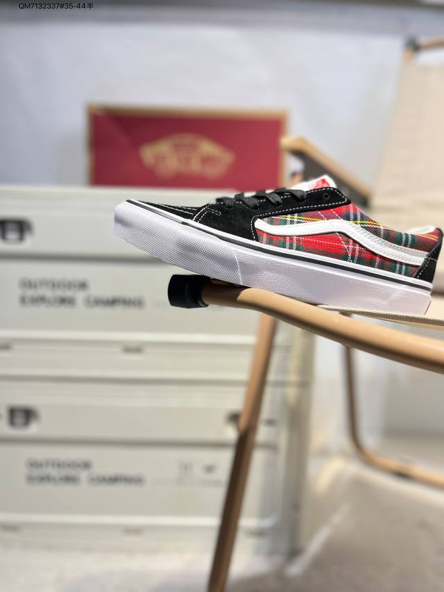 vanssk8-Low万斯范斯官方 经典复古休闲运动板鞋 高端支线原始硫化工艺 艺术来源于生活成为了Vans美学的个性潮流标志 代表着光和希望 让你变得更加明亮