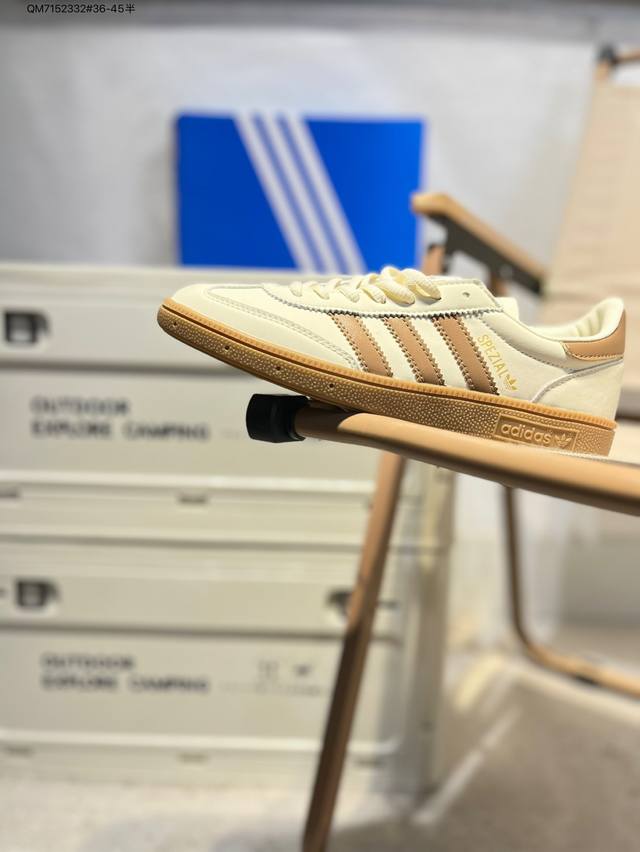 阿迪 Ad Originals Handball Spzl 手球运动员系列百搭休闲运动板鞋If4265 Qm7152332#36-45半