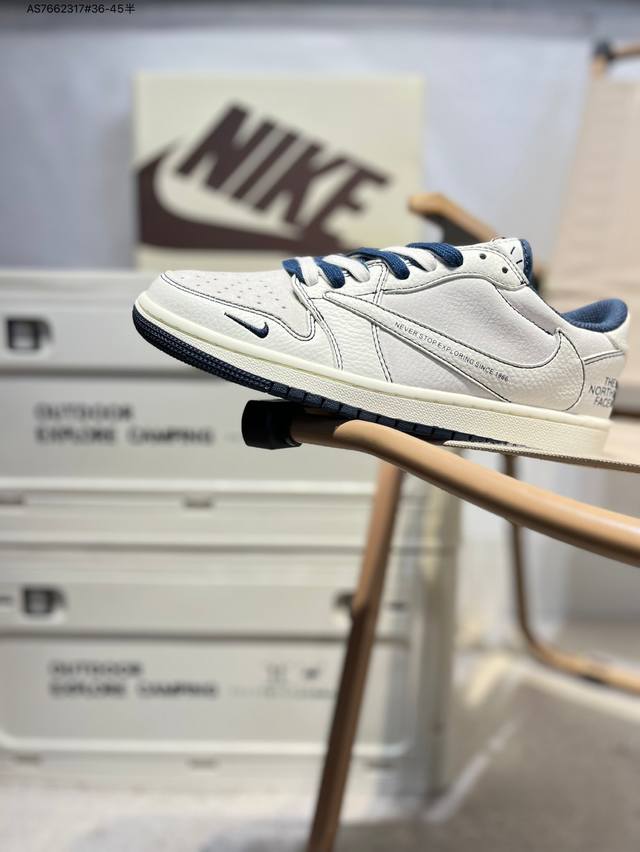 公司级头层皮乔丹Air Jordan 1 Low Aj1低帮系列篮球鞋 官方同步配色 原装级产物 #拒绝公底 立体鞋型 细节完美 高清洁度Xz5749 As76