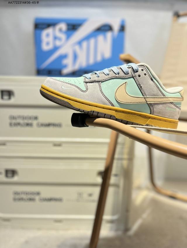 supreme X Nike Sb Dunk Low 大厂出品 极力推荐 新配色 原装头层材料 独家版型蒸餾加工 帶來的是更好的视觉和脚感体验 大厂纯原品质出货