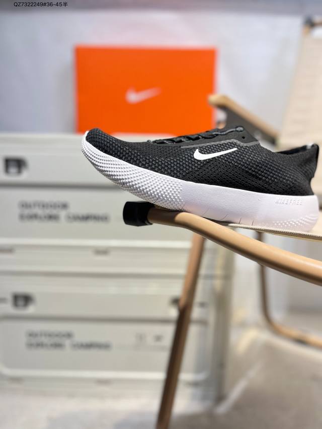 nike Free 2025 耐克新款飞织面透气缓震运动跑鞋 #飞织鞋面提供出色的弹性和支撑力鞋底融入凹槽设计 塑就柔韧灵活性 令运动自由无拘加厚泡绵中底 柔韧