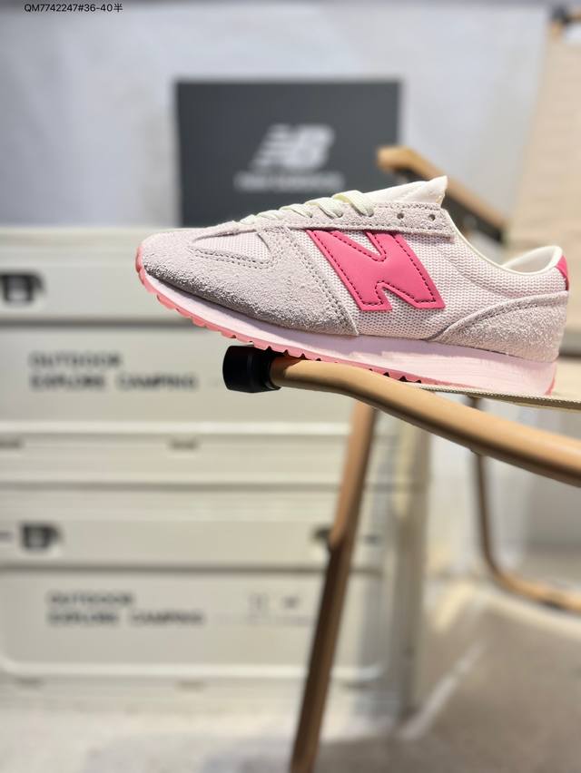 新百伦 Nb327 Nb 471复古慢跑鞋 New Balance 471 复古先锋 Ms327系列复古休闲运动慢跑鞋 上世纪 70 年代的意大利街头风格Nb新