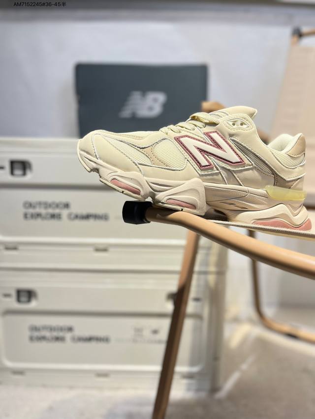 joe Freshgoods X New Balance Nb9060 联名款 复古休闲运动慢跑鞋 U9060 #鞋款灵感源自设计师本人对夏日的怀日回忆 #采用