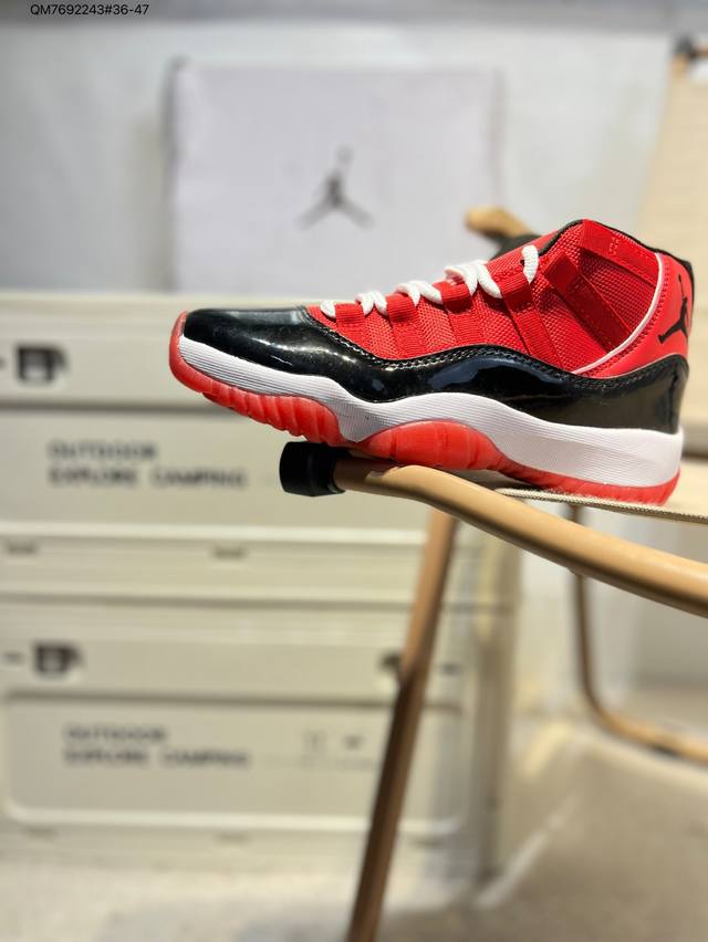 air Jordan 11 Retro Low Concord Aj11代迈克尔 乔丹低帮运动文化篮球鞋Ct8012 Qm7692243#36-47