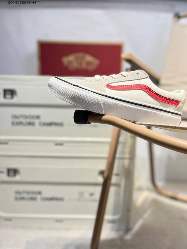 vanssk8-Low万斯范斯官方 经典复古休闲运动板鞋 高端支线原始硫化工艺 艺术来源于生活成为了Vans美学的个性潮流标志 代表着光和希望 让你变得更加明亮